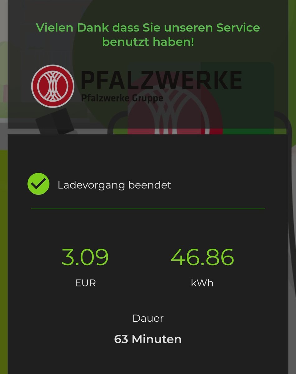 electricfelix's tweet image. You Have Till 19:00 - #Deutschland #fastcharging 
🇩🇪🇩🇪🇩🇪
this is @Electric_Maik showing his cheapest public charging session of 2024??!!
#evtravelhacking