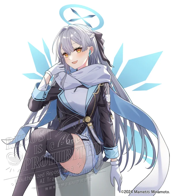 commissionSkebリクエストありがとうございました!リピート嬉しいですクライアント様のオリキャラを描かせて頂きました!また機会があればよろしくお願いします#Skeb #Commission 
