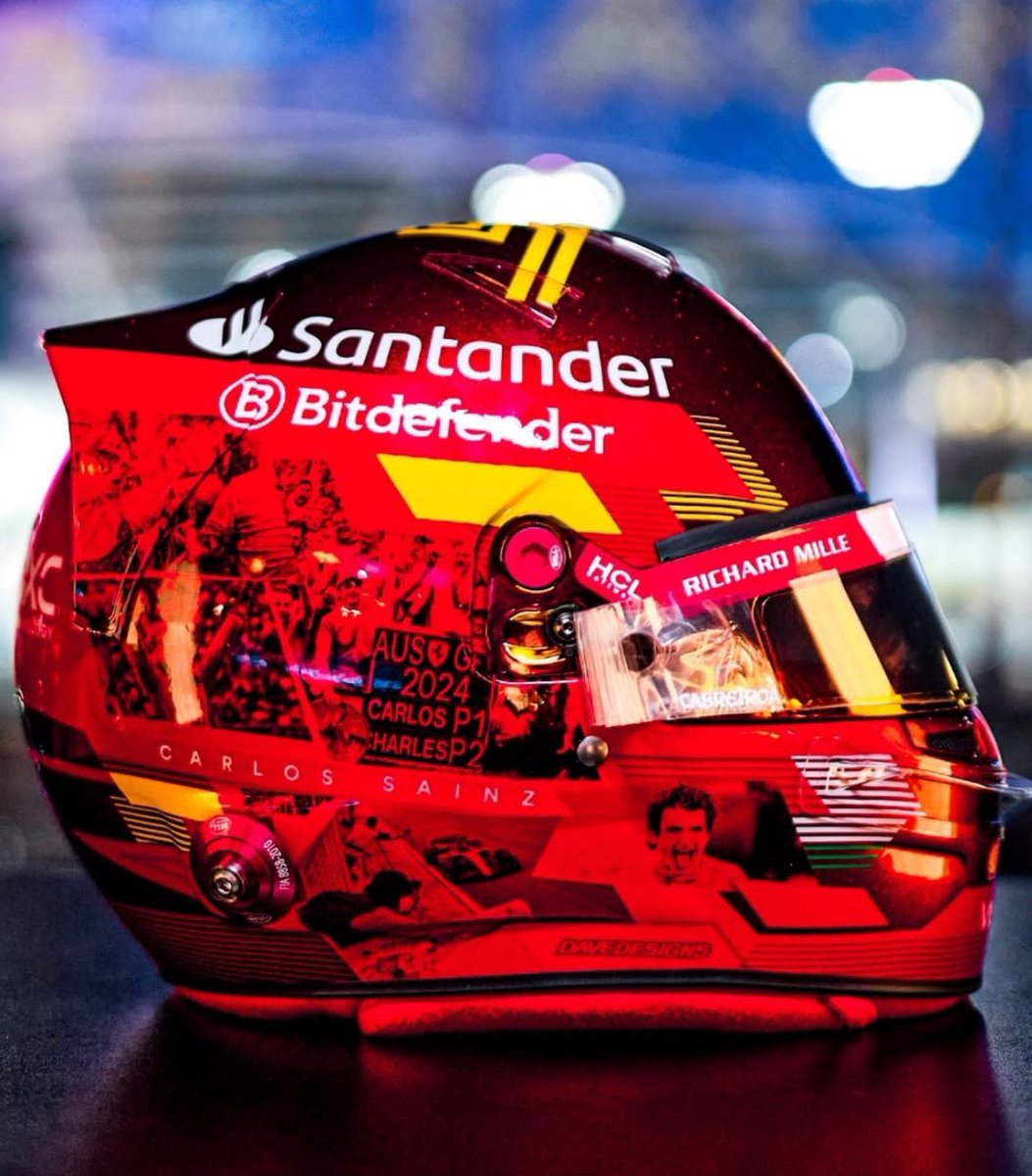SAINZLOVERS's tweet photo. i won’t survive abu dhabi. https://t.co/JZF7SDXPLh