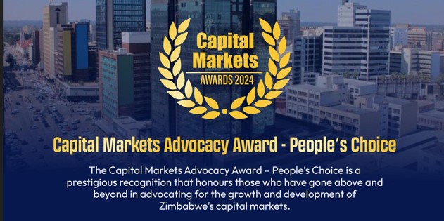 Capital Markets Advocacy Award - People’s Choice

Winner
<a href="/kudzie_sharara/">kudzanai</a>  (Kudzanai Sharara)

1st Runner Up
#SylvesterMupanduki

2nd Runner Up
<a href="/andrea_hoxbucks/">Rufaro Hozheri 🇿🇼</a>  (Rufaro Hozheri)