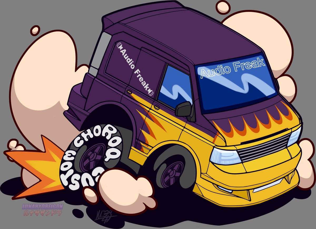 LunaHydreigon's tweet photo. $20 #Commission for Mako on Discord of the Honda Stepwagon with the Audio Freak Livery. Thank you for ordering!
#ChoroQ #チョロQ #Honda #Stepwagon #AudioFreak #commissionsopen #digitalart https://t.co/hoA11l51Wm