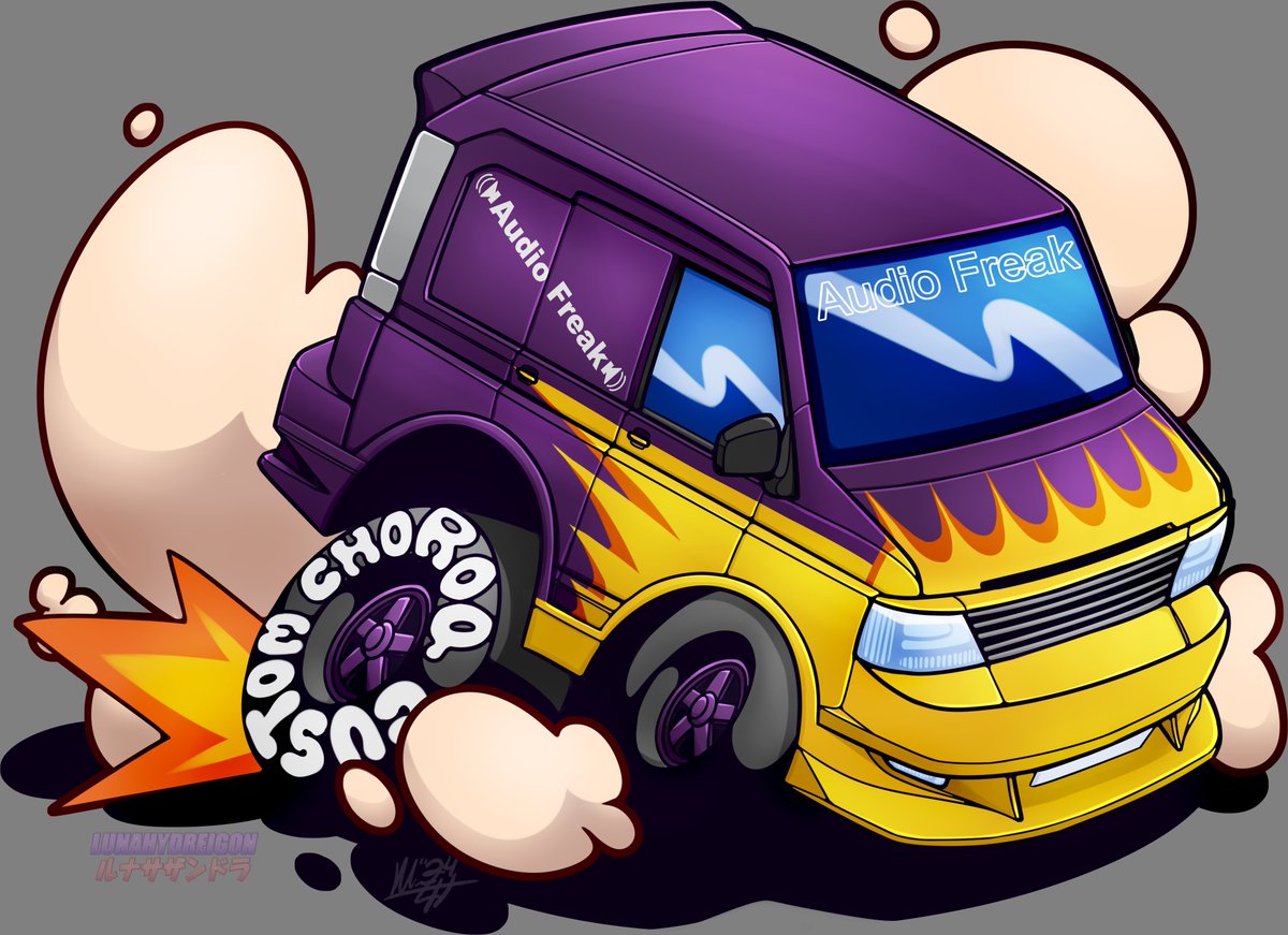 LunaHydreigon's tweet photo. $20 #Commission for Mako on Discord of the Honda Stepwagon with the Audio Freak Livery. Thank you for ordering!
#ChoroQ #チョロQ #Honda #Stepwagon #AudioFreak #commissionsopen #digitalart https://t.co/hoA11l51Wm