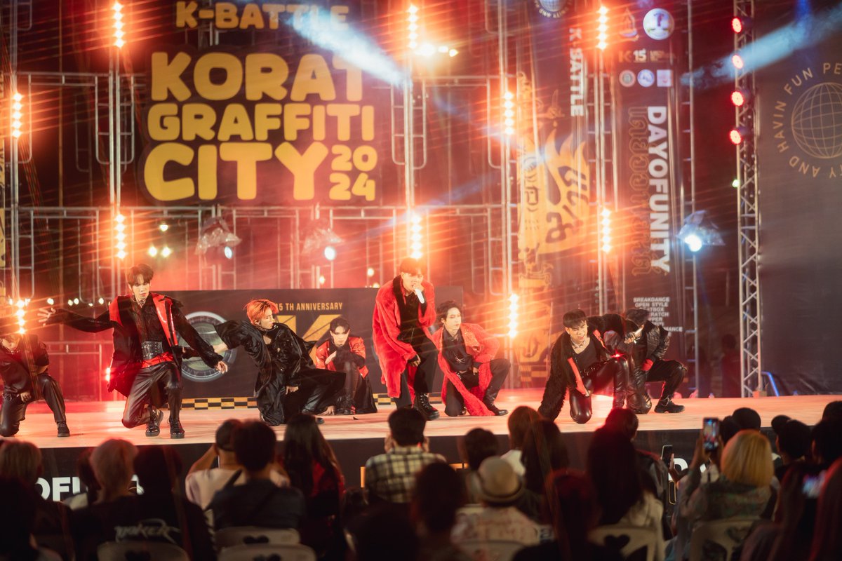 iKoraCoke's tweet photo. Thank you “K-BATTLE 2024” ขอบคุณที่เชิญไปร่วมเป็นกรรมการตัดสินการแข่งขันในประเภท Cover Dance #Kbattle15thAnniversary งานใหญ่ประจำปีอีก 1 งาน แข่งกันเดือดเช่นเคย สนุกมากๆ ค้าบ 🫶🏻❤️🔥
30.11.2024
#Kbattle #Kbattle2024
#DayOfUnity
#Judge #Coverdance
#coverdancethailand https://t.co/soixkeH1vN
