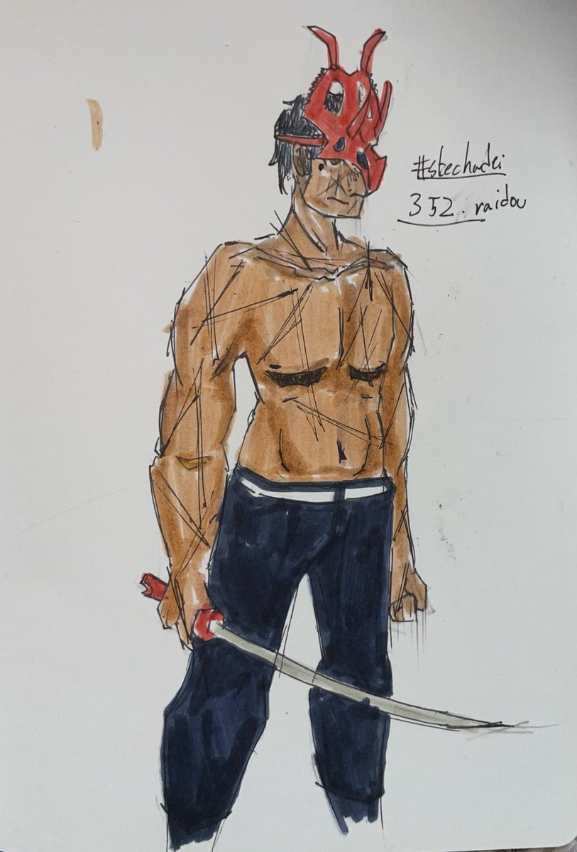 ThalassoQwerty's tweet photo. #skechadei
352. swordsman
🏳️⚧️🤺
#sketch #art #sketchart #ocart #midgardlore #rkgk https://t.co/PPKRXpPzMO