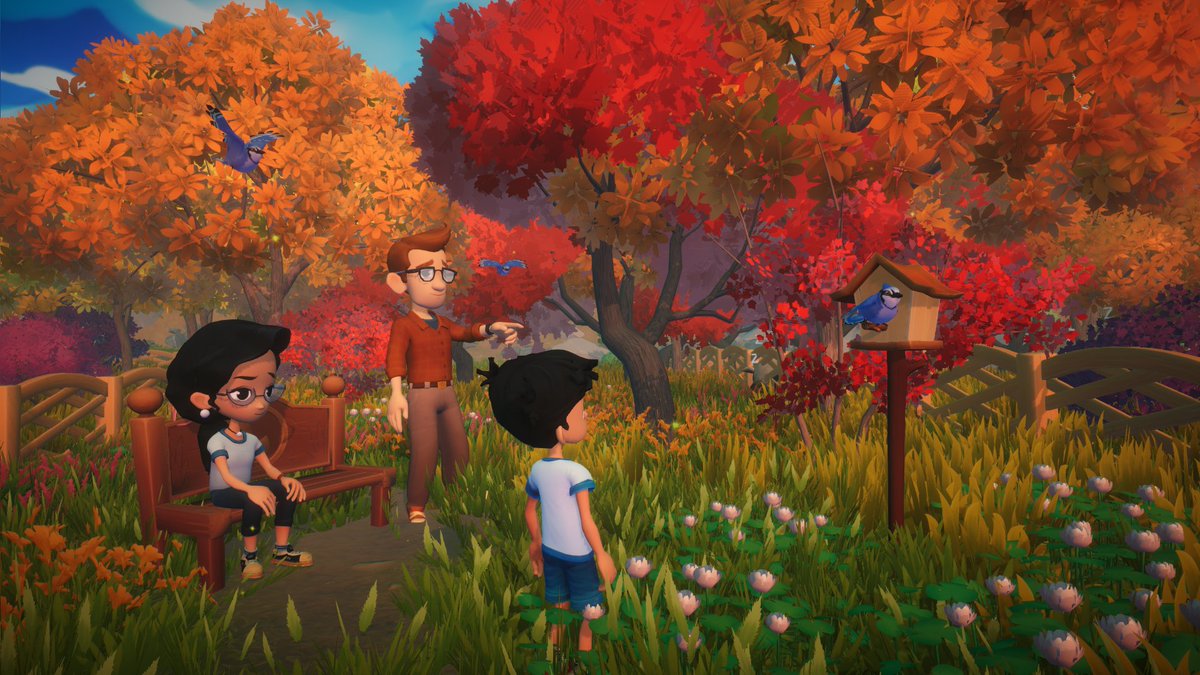 EverdreamValley's tweet photo. 🌟 Happy #ScreenshotSaturday, Everdreamers! 🌟

Already exploring the Family Time DLC? 🐇🥰 

1️⃣ What’s your favorite part of the DLC so far?
2️⃣ Have you spotted any bugs we should fix?

Your feedback helps us make EV even more magical! 💖

#cozygames #indiegame #farming #cozy https://t.co/XihPnmN2jJ