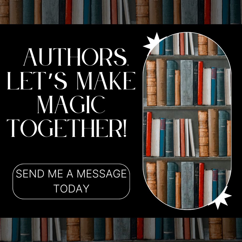 At The Book Whisperers, I help authors connect their stories with the readers who will love them most. From creative social media campaigns to launch events and reviews, I’ll make sure your book gets the spotlight it deserves.  📩 DM me to get started!
#amquerying  #authorslife