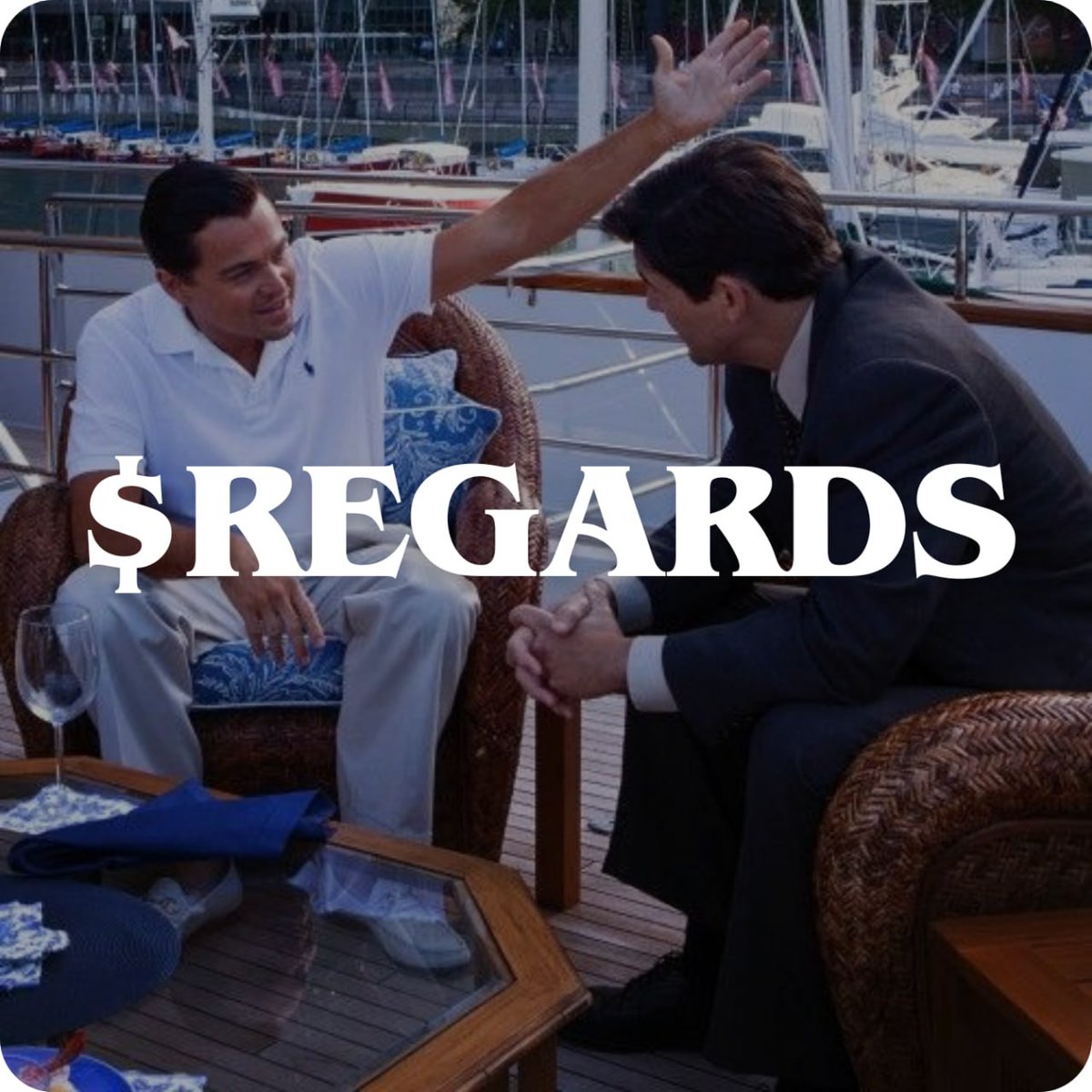 RegardsOnSol's tweet photo. Let's start a spreading kind #regards challenge

Quote this and @ a friend, sending them kind regards.

Kind regards. https://t.co/Bc99rqYQXl