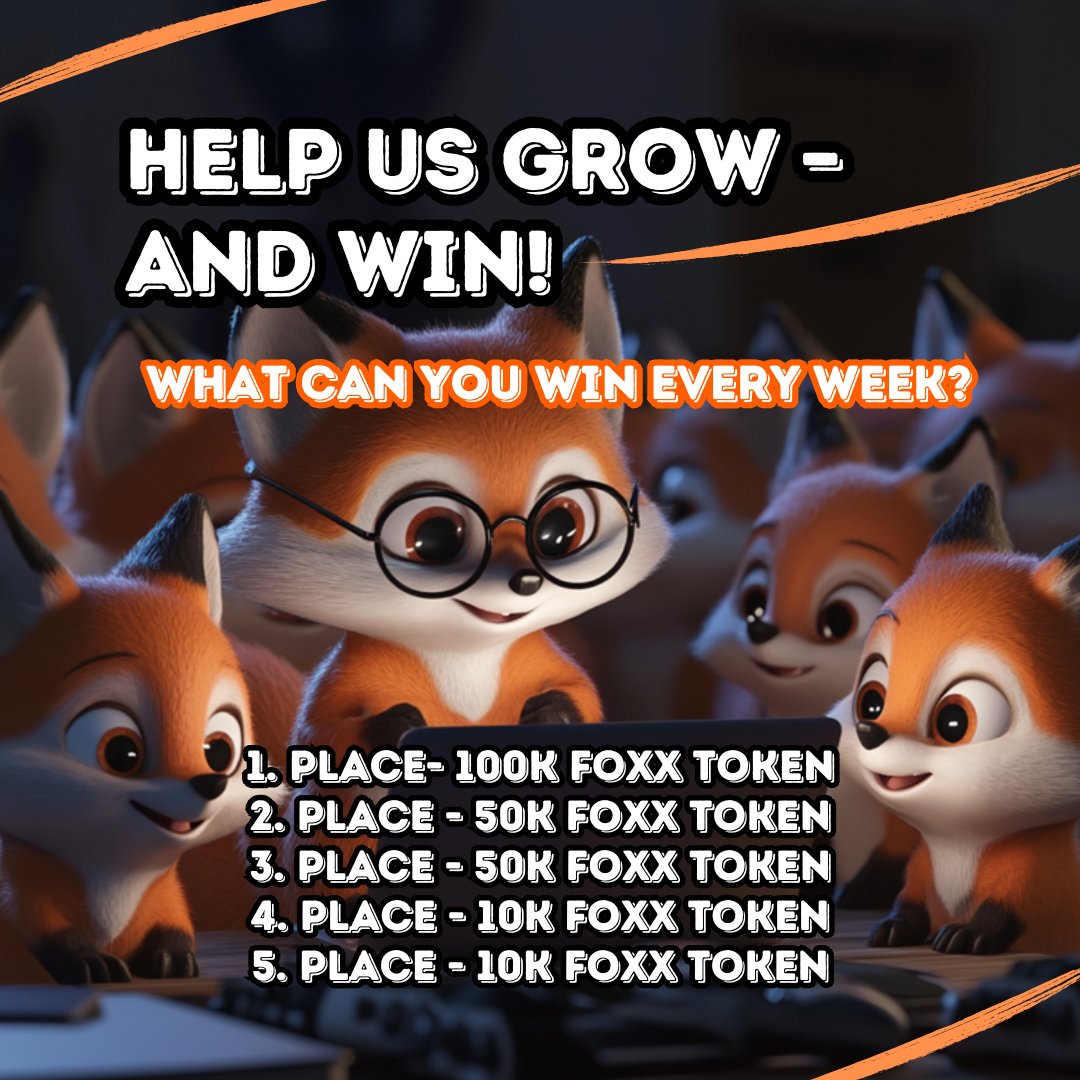 FoxxToken tweet media