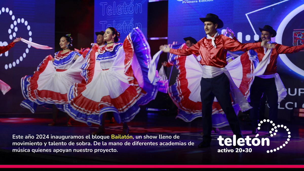TeletonCR's tweet image. ¡Gracias por bailar con todo el corazón!💃🕺 A los bailarines que nos hicieron vibrar y a vos, que con tu donación iluminas vidas. ❤️ Cada paso cuenta y juntos estamos haciendo historia.💪 ¡Sigamos moviéndonos por quienes más lo necesitan! 🎶
.
#DonandoTeVeo #JuntosTodoEsPosible