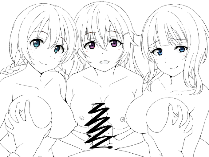 三年生トリオはなんぼあっても良いですからね 