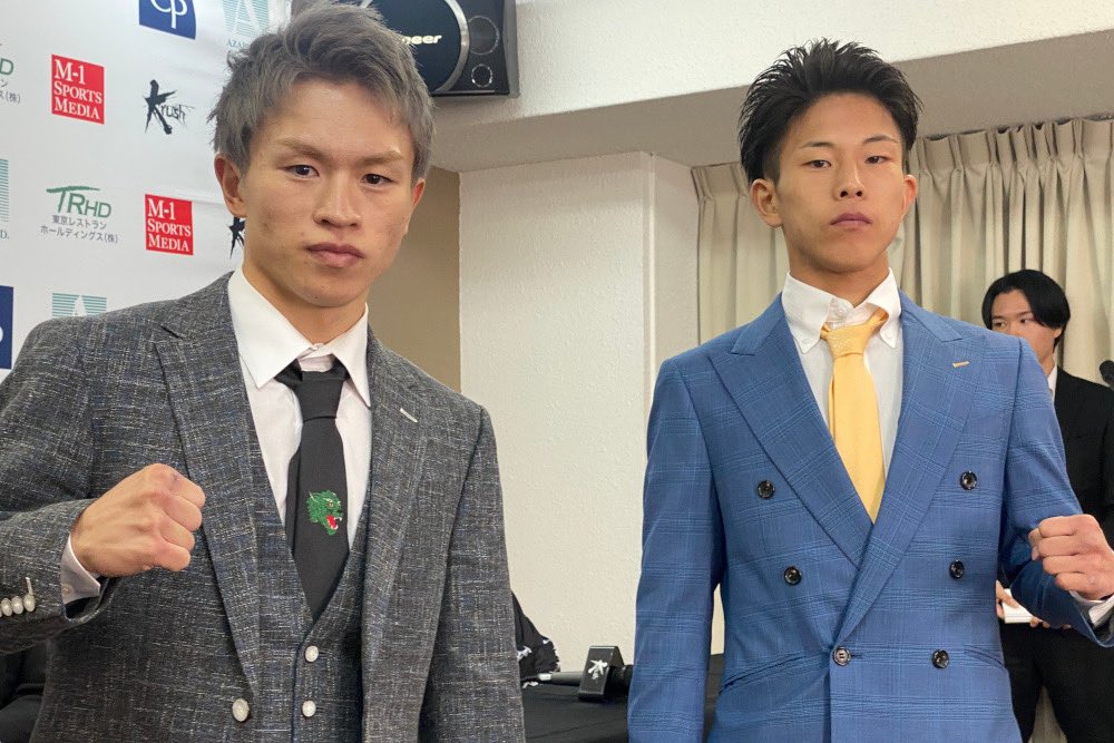 k1wgp_pr's tweet photo. 【Krush.169】12.8(日)後楽園

🎙️前日計量・記者会見レポート

橋本実生「陰キャなんやから大人しくしとけ。とりあえず明日は、コイツ嫌いなので、秒で倒します」 
晃貴「俺が一番Krushを盛り上げる」
📝詳細▷ https://t.co/a9j69QF4Aq

📡#ABEMA にて全試合生中継‼
📅12月8日(日) ⌚17:15～
📺視聴URL▷ https://t.co/RgxAQ8Gu9J

#k1wgp #Krush #格闘技