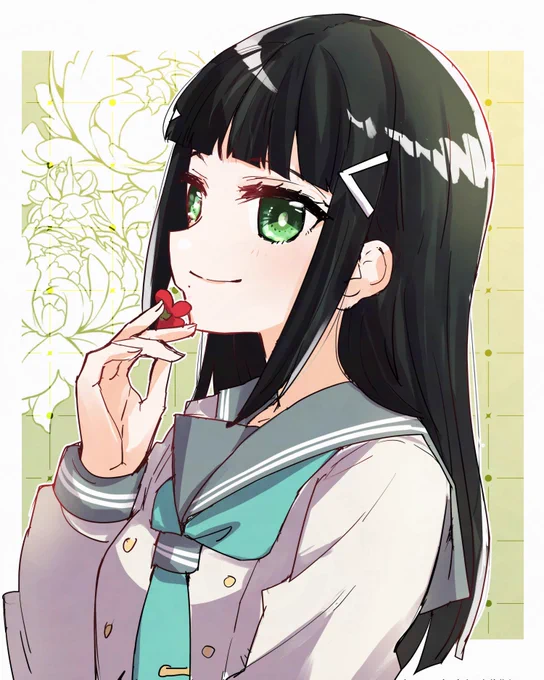 昨日は姉の日ということで 黒澤ダイヤさん 