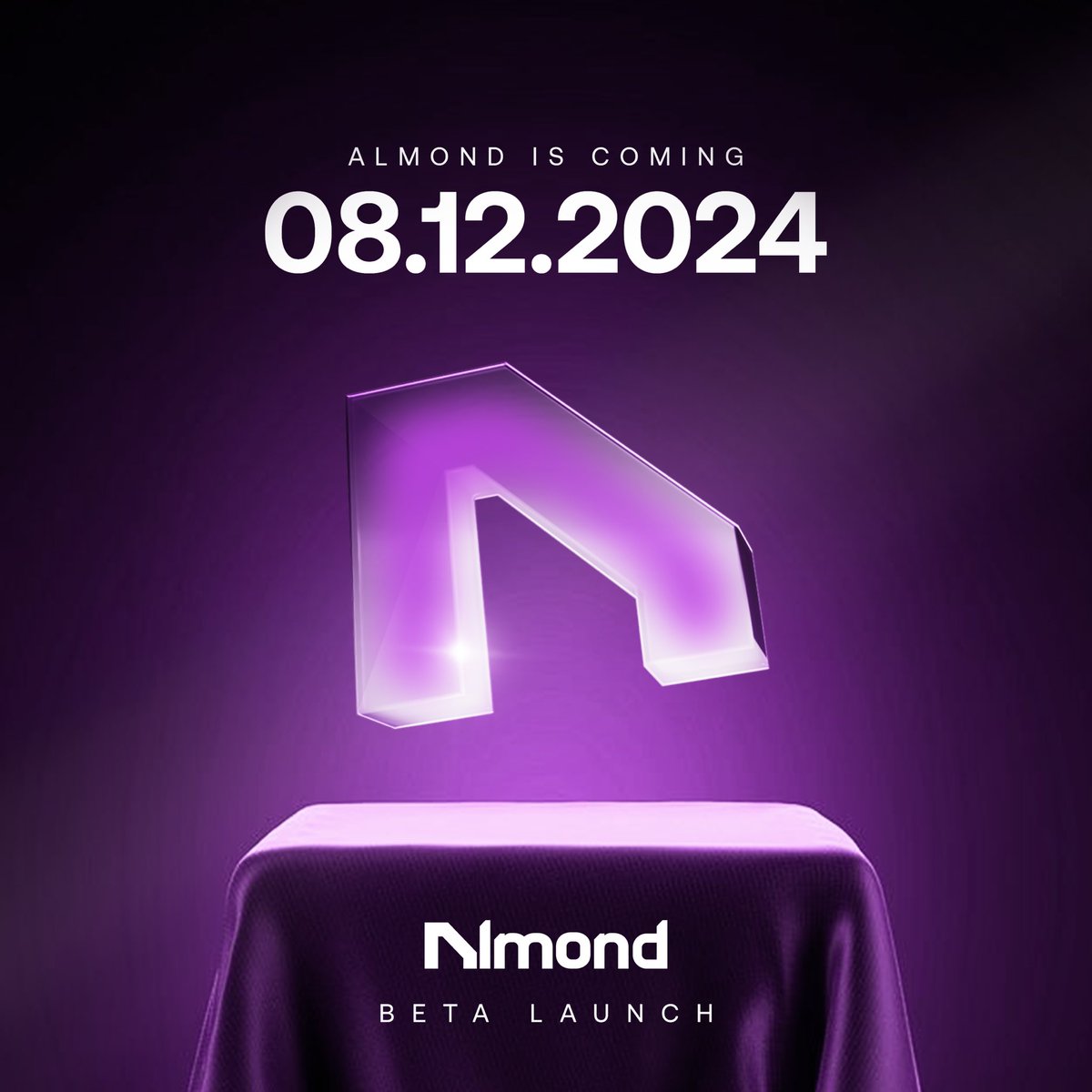 🚀 Exciting news! 

We're launching the beta version of Almond Pay tomorrow! 🎉 

A cardless payment system that makes transactions seamless and stress-free. No cards, no hassle, just effortless payments.

 #AlmondPay #BetaLaunch #Fintech