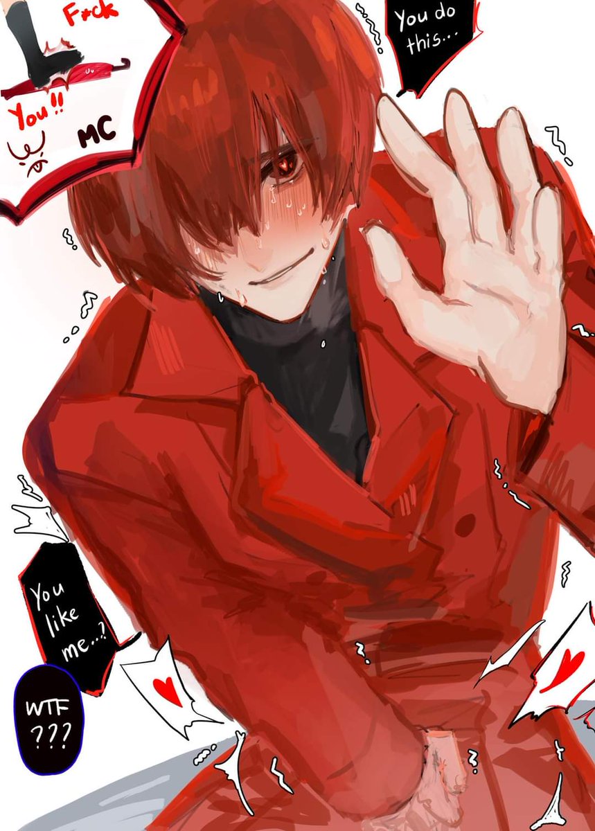 #Homicipher #Homicipher_art #fanart #mrscarletella #MC #Kiwi_chan06