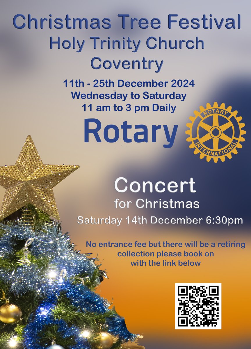 EpvFellowship's tweet photo. Not long to wait before you can go and see the Christmas Trees in Holy Trinity Church @AllSoulsRCCov @ctec_coventry @BBCCWR @covcath @CovChurches https://t.co/iYcLWWGClD