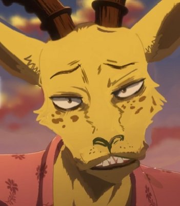 cherepizza_cher's tweet photo. corrected 

#BEASTARS #Melon https://t.co/MPvW8v56bv