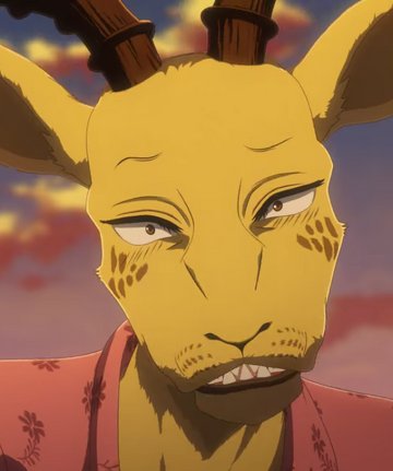cherepizza_cher's tweet photo. corrected 

#BEASTARS #Melon https://t.co/MPvW8v56bv