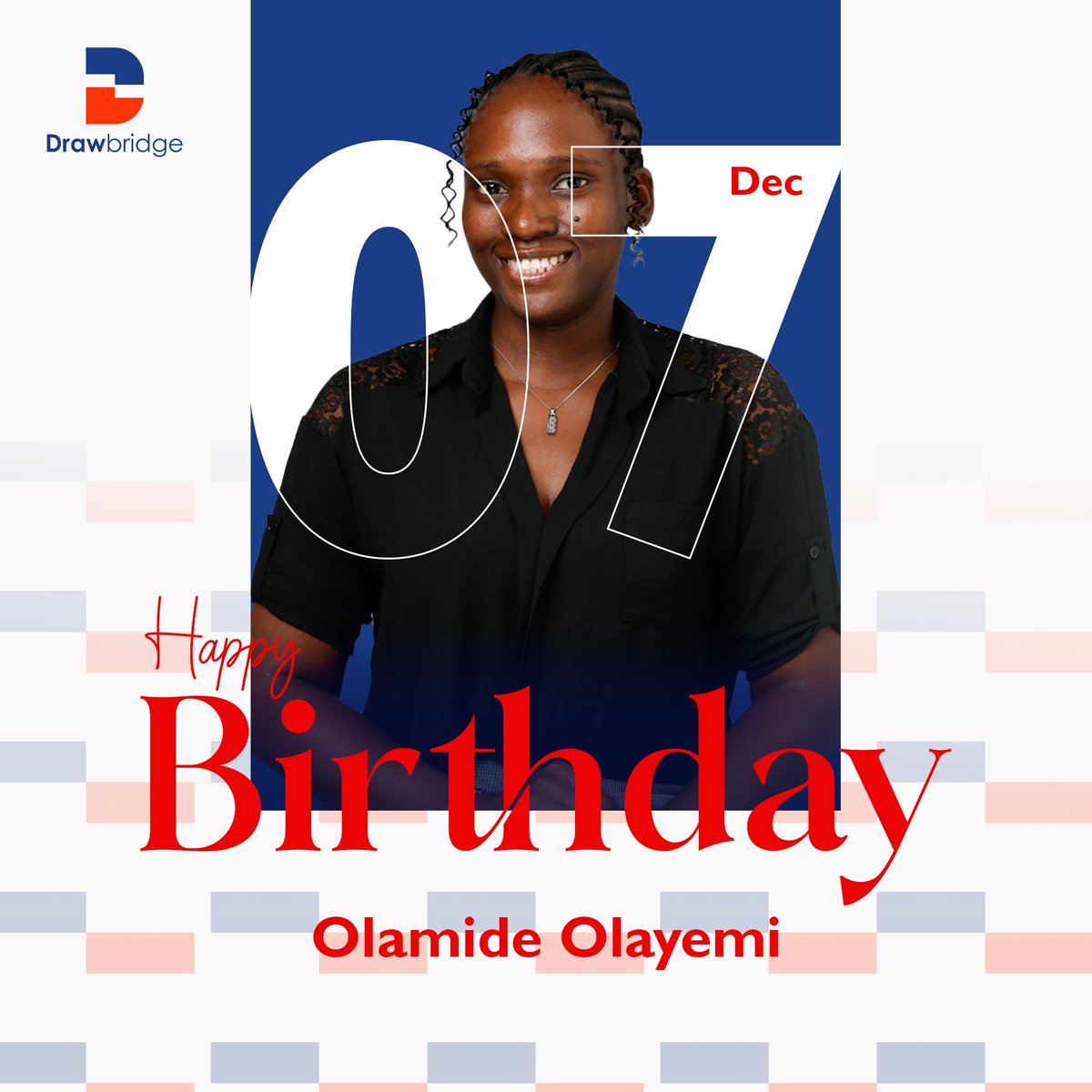 drawbridgeng's tweet photo. Today, we celebrate our wonderful creative. Your creativity and talent bring our ideas to life.

Happy birthday to you. We wish you your best year yet.

#DrawbridgeCM #birthdays #decemberbaby https://t.co/vt7VksFHZh