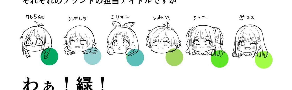 きりきりまいがプロデューサーになるきっかけとなった友人たちの集まりで合同誌作りました。
きりきりまいはストレイライトのショート漫画描きました。
担当アイドルの話もちょこっとしてます。 