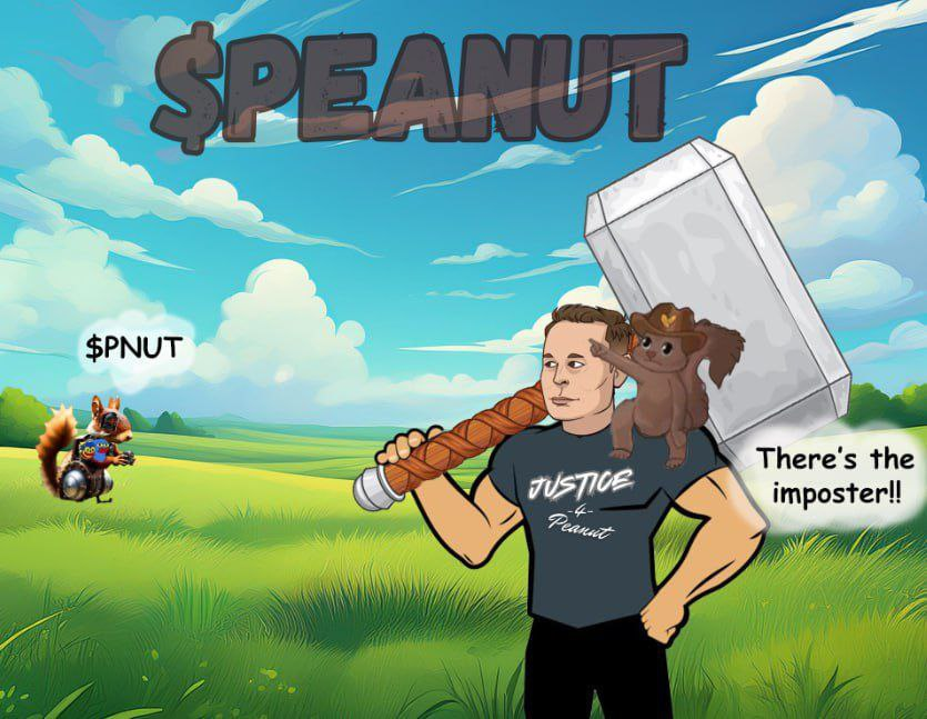 Kayskrl's tweet photo. @blknoiz06 OG $PEANUT will flip $PNUT. the strong community always wins! 🐿️

https://t.co/nxuXfnPjPj

bGxHNbsacaVL35pkYWae5PYQDZXSpuQb3QDyW31pump https://t.co/3uSYfF0eg1