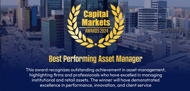 Best Performing Asset Manager
Winner
<a href="/ZimnatOfficial/">Zimnat</a> 

1st Runner Up
#OldMutualInvestmentGroupZimbabwe

2nd Runner Up
#SmartvestWealthManagers