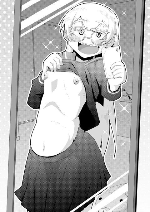 @DHtamtam わーーーい!!
うれしいのでポンコツ美少女おじさんのイラストを貼ります
(これはおじさんなので全くセンシティブではありません) 