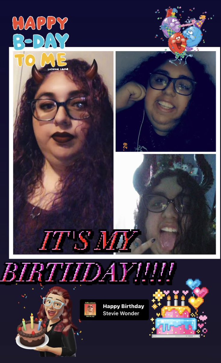 Devil_Sinner666's tweet image. It's my birthday happy birthday to me #birthday #dayofbirth