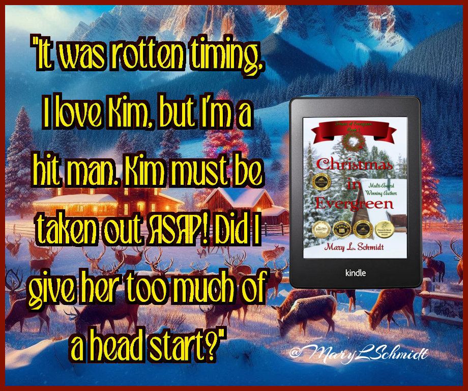 MaryLSchmidt's tweet photo. @LegendWriterPub Thanks! $2.99 "The author’s talent for creating suspense is notable, with each cliffhanger keeping readers eagerly turning pages." How did I end up on my husband's #hitlist? https://t.co/VbkvkKzOFW… #BooksWorthReading #Romance #suspense #BookRecommendations #Noir #books https://t.co/OVrBXbpB48