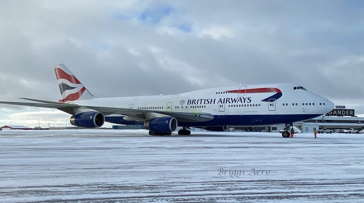 Gander Airport Historical Society (@gahsyqx) on Twitter photo BOAC , now BA, has been an important part of Gander's history since the end of WWII with the opening here of an ops office & maintenance facility. The image shows the last British Airways B747 G-BYGB to use Gander airport for servicing c.2020. Tks <a href="/briggs_aero/">Briggs Aero</a> BOAC , now BA, has been an important part of Gander's history since the end of WWII with the opening here of an ops office & maintenance facility. The image shows the last British Airways B747 G-BYGB to use Gander airport for servicing c.2020. Tks <a href="/briggs_aero/">Briggs Aero</a>