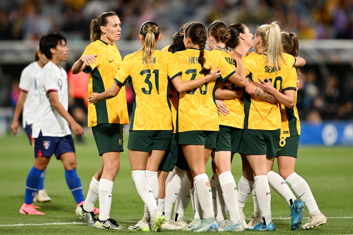 CommBank Matildas tweet media