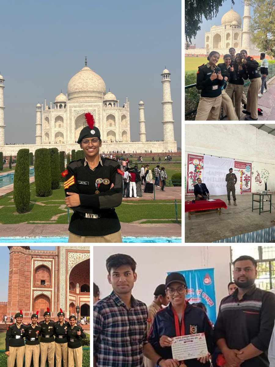 Gargi NCC congratulates SGT Chanchal Swami for representing <a href="/NCC_Dte_Delhi/">NCC_Dte_Delhi</a> at the #AdvancedLeadershipCamp.
Her #hard work and #determination showcase true #Leadership. #Congratulations to her on this #incredible #achievement. #NCC #AdvancedLeadershipCamp24 #OnceACadetAlwaysACadet