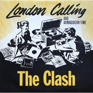 PunKandStuff's tweet photo. On this day in 1979 #TheClash released the single "London Calling" https://t.co/Q4FOkhMxho