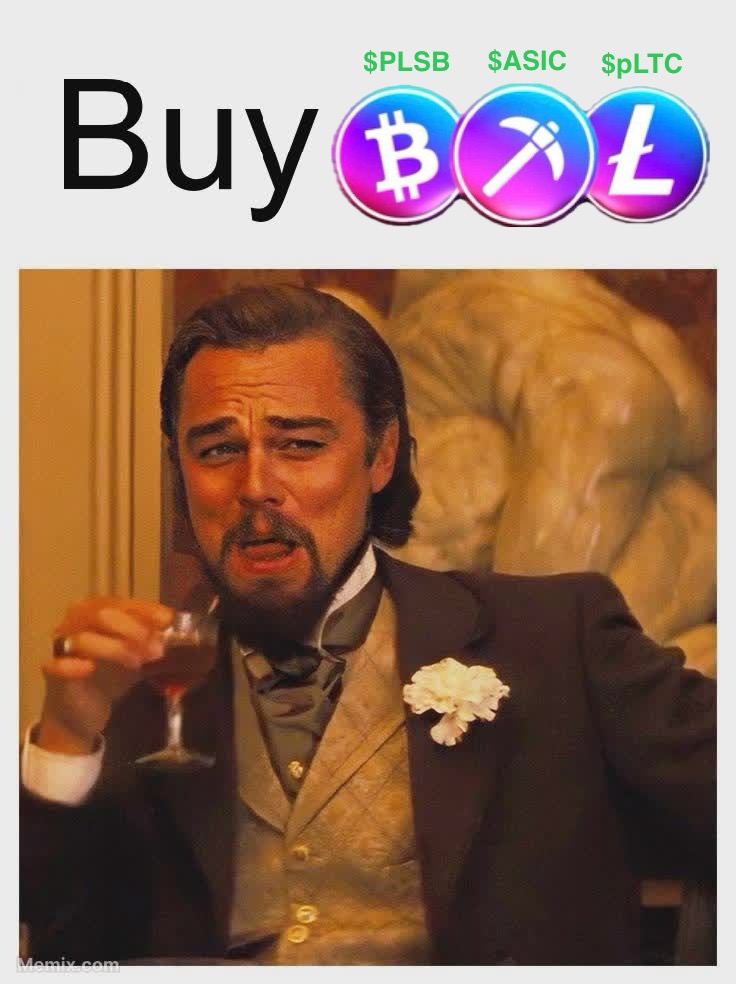 ASICDUALMINER's tweet photo. @itsFoxCrypto At a bargain price with huge potential and bullish what I like to call tokenomic’s 
$pLTC #Pulselitecoin.app takes #deflationary #Crypto to a whole new ball park, by utilising the #Pulsebitcoin contract 

‘Mine your Business’

🐕 $PLSD is making a comeback 
$ASIC &amp; $PLSB 👀🎢📈🚀 https://t.co/ZrSIkcDBxj
