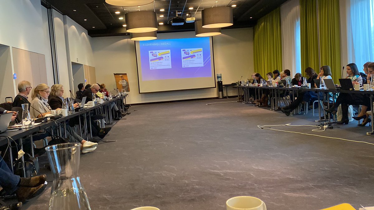 Council meeting at Leuven, Nice to see so many council members.
