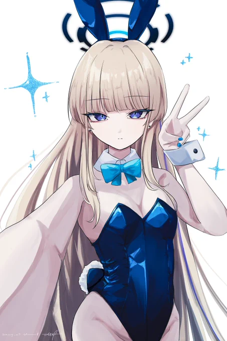 「いえーい。」#ブルアカ #BlueArchive 