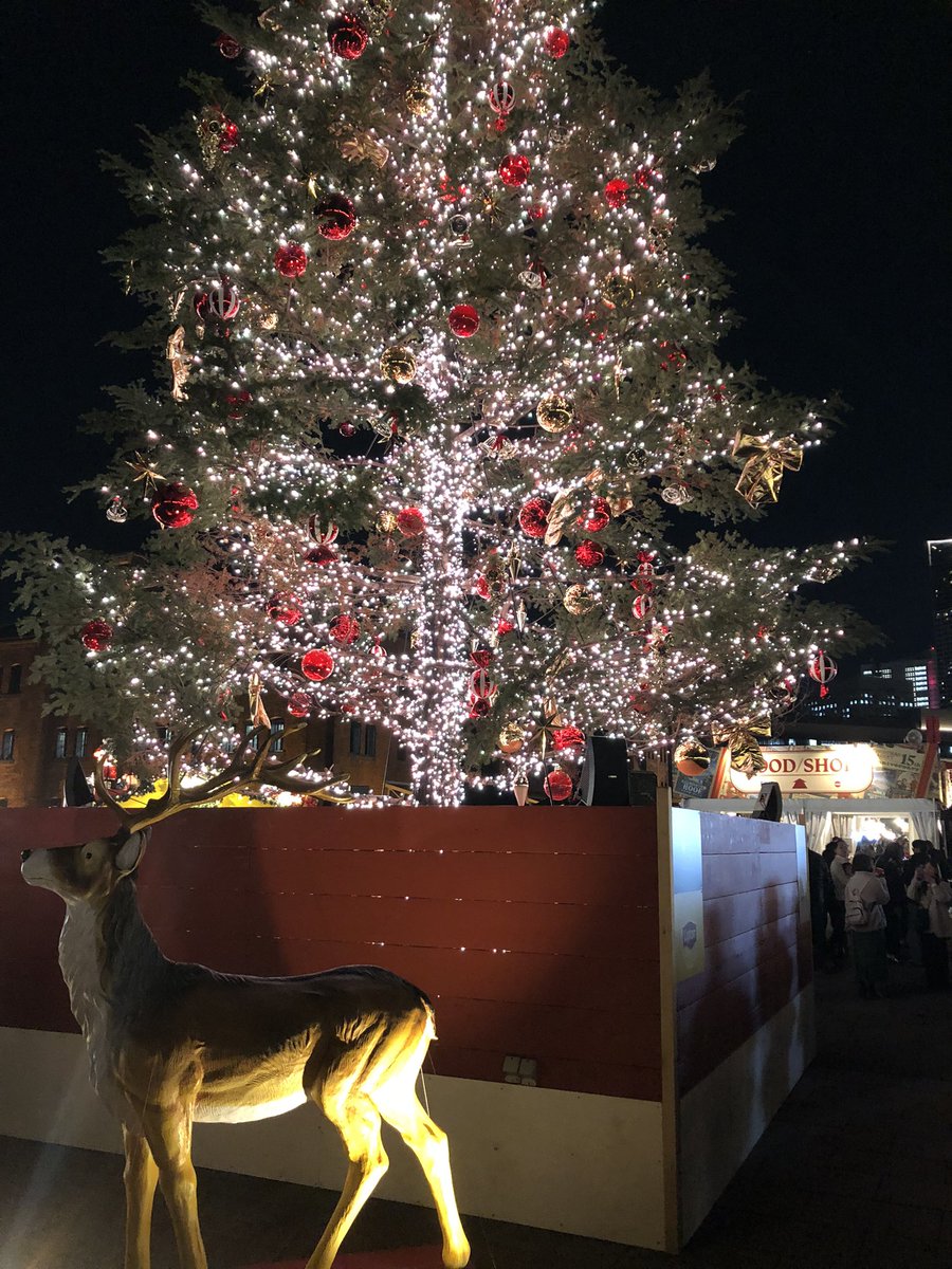 KRKMSAMA's tweet photo. 横浜に行ってきた！クリスマスマーケットとランドマークタワー！ワシントンホテルに泊まった十数年前を思い出したけどまだあるのかな。。。 https://t.co/2Crbygskrl