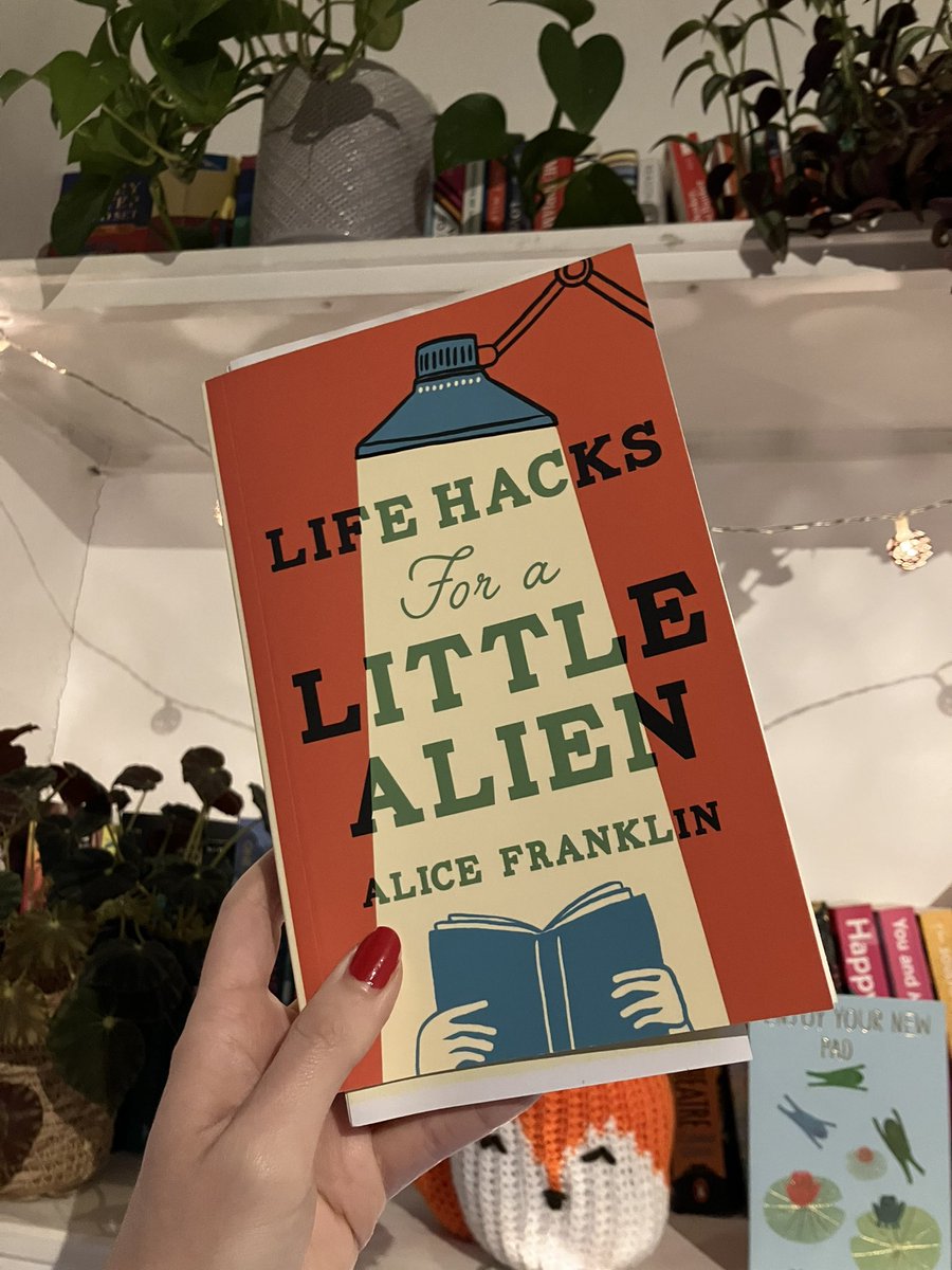 Alainna Georgiou (@alainnageorgiou) on Twitter photo Going into a wet and windy weekend with excellent company in the form of #LittleAlien coming from <a href="/QuercusBooks/">Quercus Books</a> in Feb! Going into a wet and windy weekend with excellent company in the form of #LittleAlien coming from <a href="/QuercusBooks/">Quercus Books</a> in Feb!