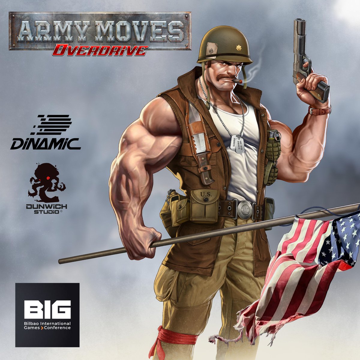 Pablo Ruiz Tejedor (@pablo_dinamic) on Twitter photo Tras la presentación mundial del nuevo Army Moves Overdrive en el Tokyo Game Show y en el IDD de Barcelona, hoy le toca al turno a BIG. Si estás por Bilbao, no dudes en pasarte y poner a prueba la versión “Hands-On” 
Trailer de Army Moves Overdrive >>> cutt.ly/TeX3R6JL Tras la presentación mundial del nuevo Army Moves Overdrive en el Tokyo Game Show y en el IDD de Barcelona, hoy le toca al turno a BIG. Si estás por Bilbao, no dudes en pasarte y poner a prueba la versión “Hands-On” 
Trailer de Army Moves Overdrive >>> cutt.ly/TeX3R6JL