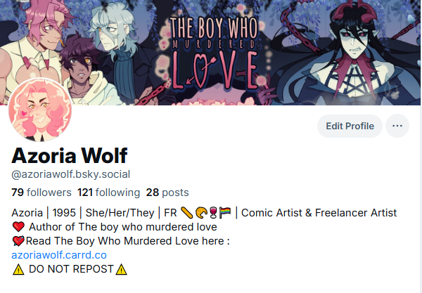 alright looks like I was wrong lmao, please follow me here , I'm more likely to post on 🦋than on twitter.