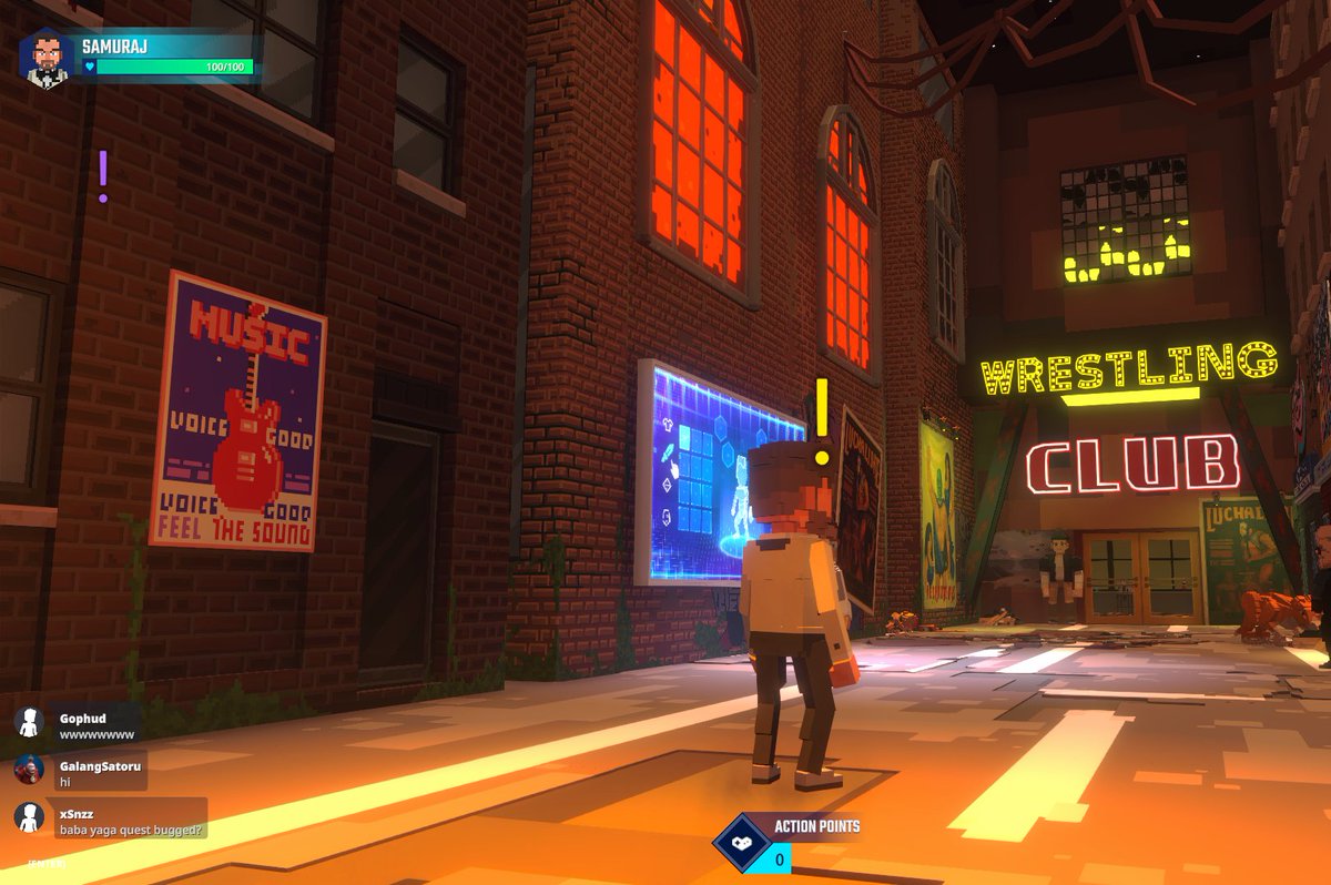 Sneaking into the Osiris club in Hellboy (2019) in <a href="/TheSandboxGame/">The Sandbox</a>. Things are about to get supernaturally exciting! 😈🔥 <a href="/Lionsgate/">lionsgate</a> register-landings.sandbox.game/alphaseason4-s… #TheSandbox #AlphaSeason4 #AS4SocialChallenge