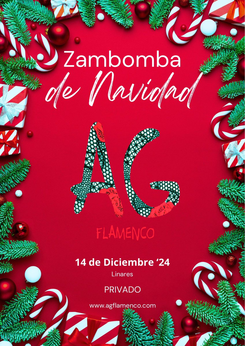 Zambomba de Navidad 🎄 
Sábado 14 de Diciembre (Linares)
#agflamenco #ZambombaFlamenca #navidad #flamenco