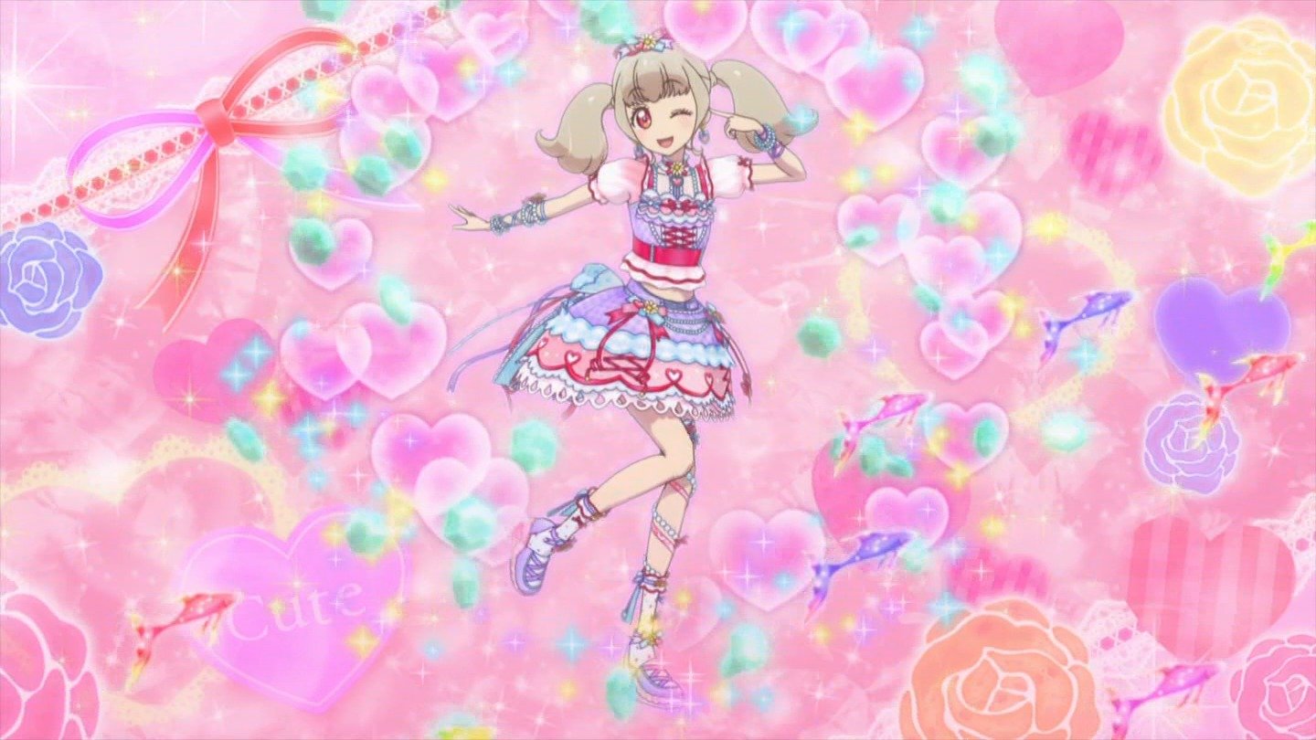 アイカツ 布ポスター 姫石らき