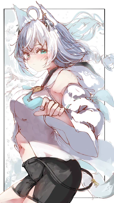 #絵フブキ 