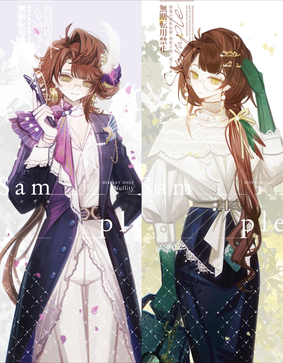 Nullllity's tweet photo. Happy birthday to Kakania🍀🌿
🦋🦋🦋💞💜💚💜💚💗💗💗

⚠️commission do not use⚠️
#Reverse1999
#リバース1999
#kakania https://t.co/ZSHqlUcTbM