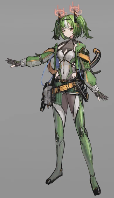 キャラデザ練習05 