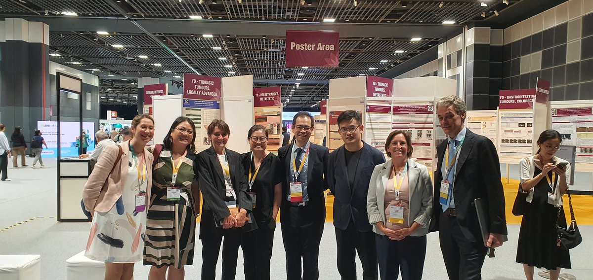 Enjoy a great sarcoma education and discussion with high calibre international sarcoma leaders! Thank you #ESMOAsia24 <a href="/myESMO/">ESMO - Eur. Oncology</a> <a href="/SilviaStacchia/">Silvia Stacchiotti</a> <a href="/alessandrogronc/">alessandro gronchi</a> <a href="/saxotomy/">Tom Wei-Wu Chen</a> <a href="/anzsarcoma/">Australia and New Zealand Sarcoma Association</a>