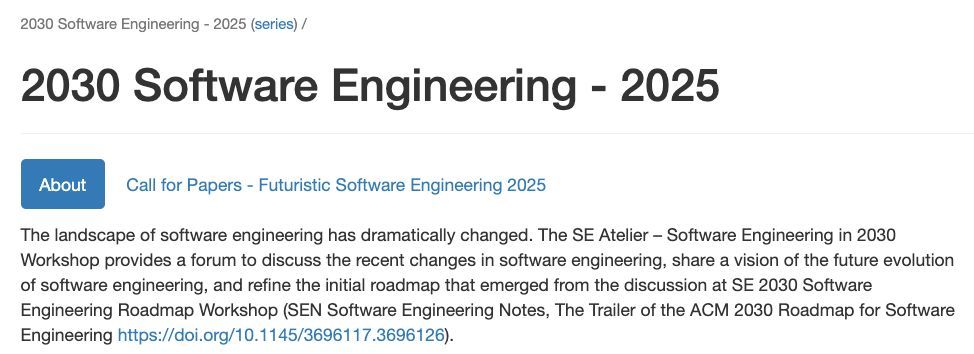 FSE 2026 tweet media