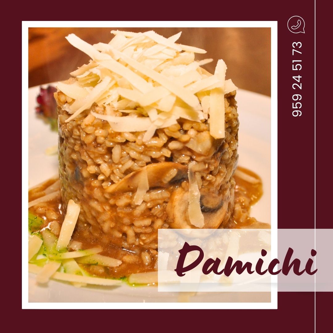 DamichiHuelva's tweet photo. ¿Apetece uno de nuestros #risottos? 😋

𝗗𝗮𝗺𝗶𝗰𝗵𝗶 🍕🍝
📞 959 24 51 73
🏠 Calle Diego de Almagro, S/N #Huelva
📱 damichi_huelva
🐦 @DamichiHuelva
#restaurante #pizzeria #gastronomía #delivery https://t.co/XaIyCS8AoG