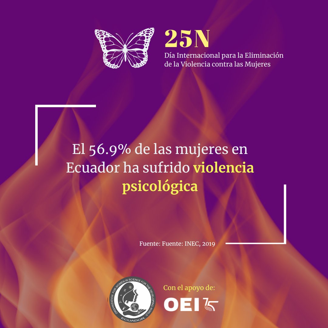 Ecuador_OWSD (@ecuador_owsd) on Twitter photo 🚨 Ecuador avanza, pero no basta: La realidad sigue reproduciendo opresiones y urge desmantelar la heteronorma que naturaliza el acoso y la discriminación en los entornos académicos #25N2024 #NoHayExcusa #NOMásViolenciaMachista <a href="/OEIEcuador/">OEI Ecuador</a> <a href="/CientificasEC/">👩🏽🎓CientíficasEcuador🇪🇨</a> 🚨 Ecuador avanza, pero no basta: La realidad sigue reproduciendo opresiones y urge desmantelar la heteronorma que naturaliza el acoso y la discriminación en los entornos académicos #25N2024 #NoHayExcusa #NOMásViolenciaMachista <a href="/OEIEcuador/">OEI Ecuador</a> <a href="/CientificasEC/">👩🏽🎓CientíficasEcuador🇪🇨</a>