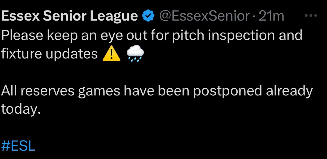 Ex Basildon United Reserves tweet media